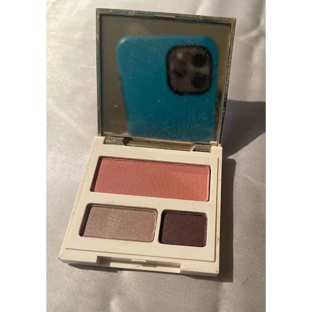NWT - Clinique Come Heather Colour Surge Eyeshadow Duo with New Clover